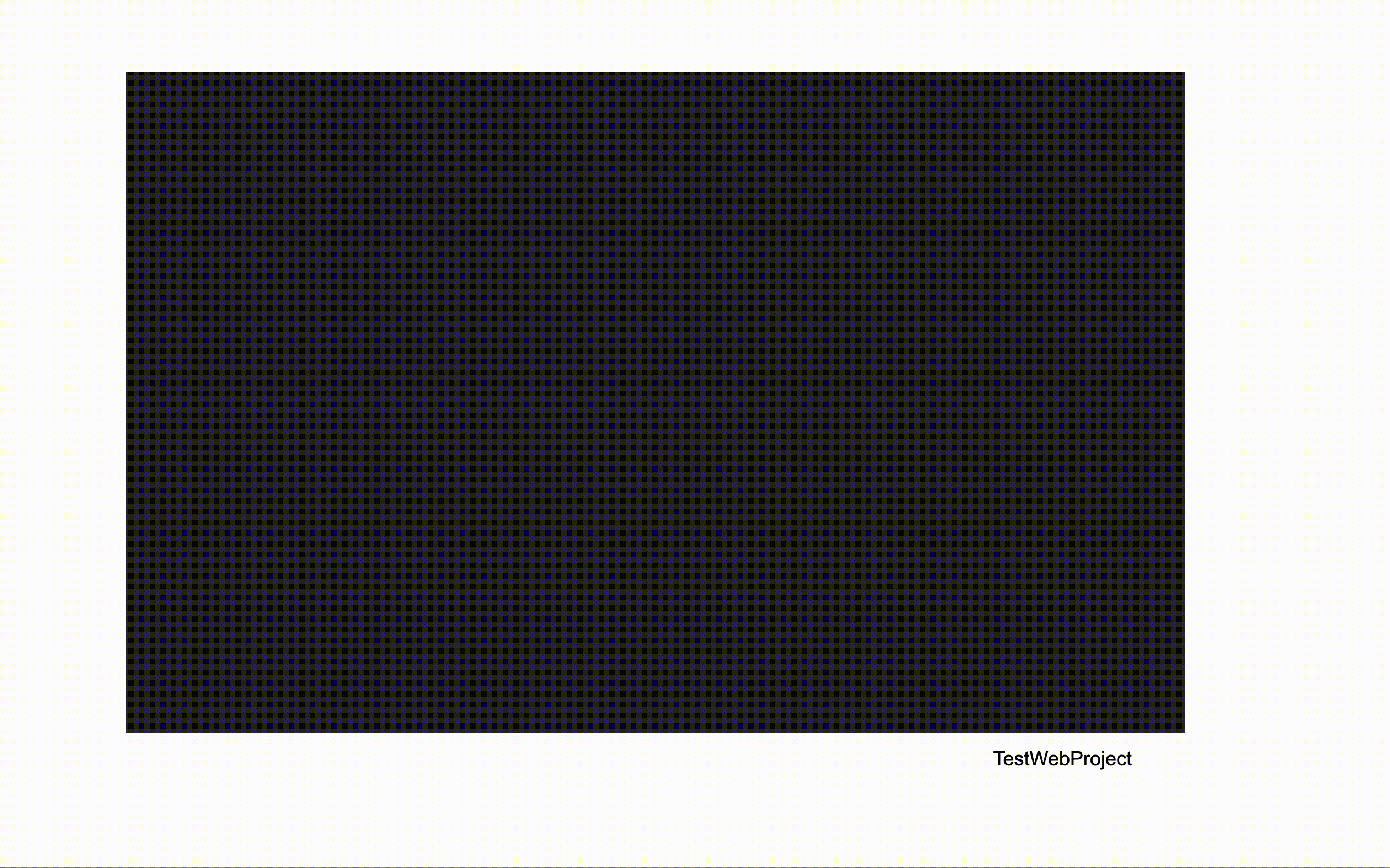 GIF example of Blank Unity WebGL project running in a browser loading from Amazon CloudFront