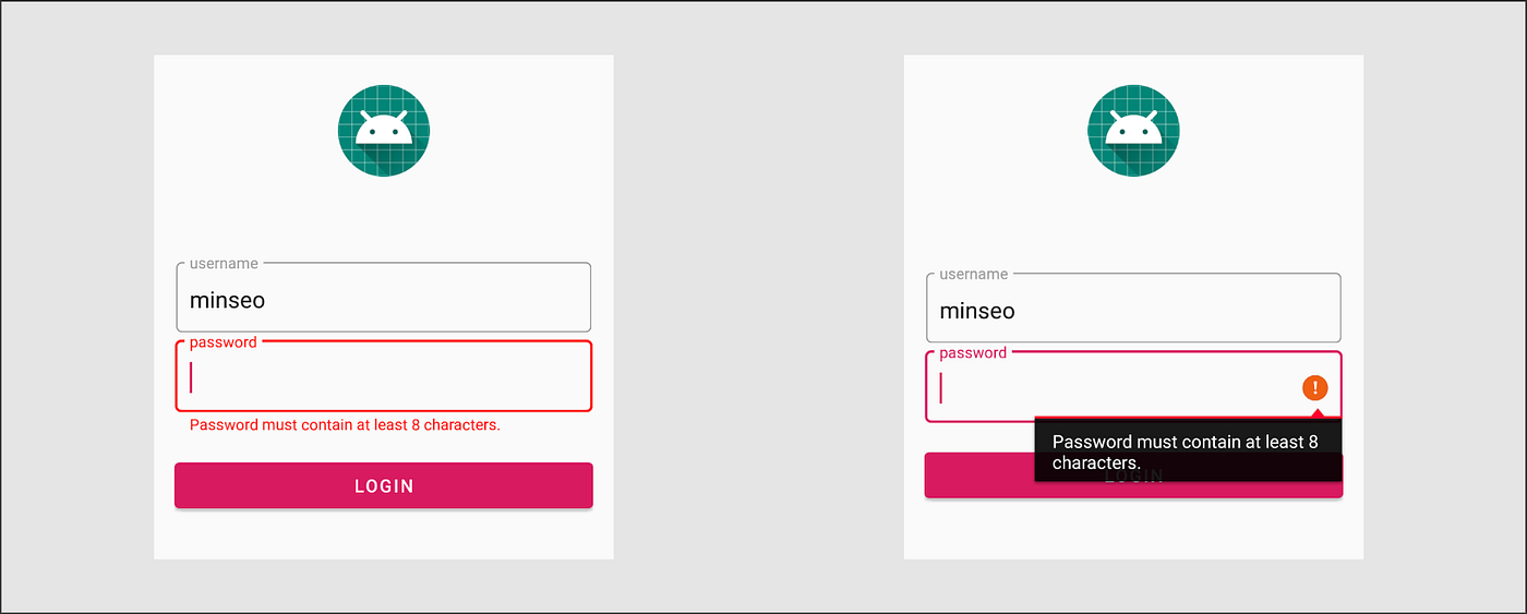 Why I Love Text Field From Material Design By Minseo 