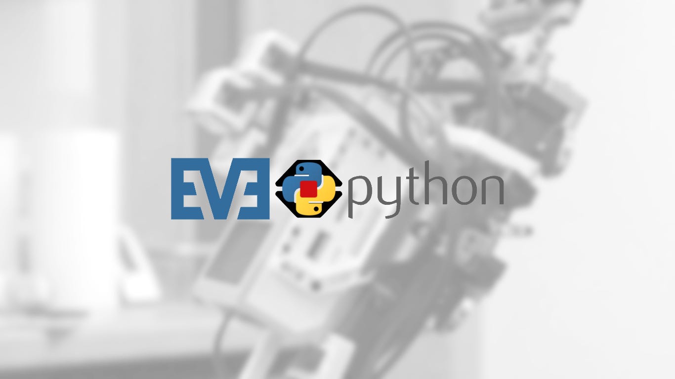 EV3 Robotics with Python (Mac). Aaaand I am back to writing. Now bare… | by  Attila Vágó | HackerNoon.com | Medium