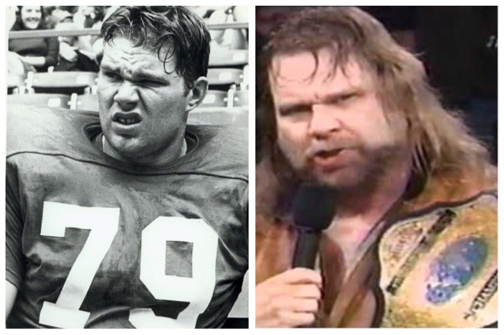 10 Former NFL Players Who Became Pro Wrestling Superstars | by 🐗 Nathan Rogers | Medium