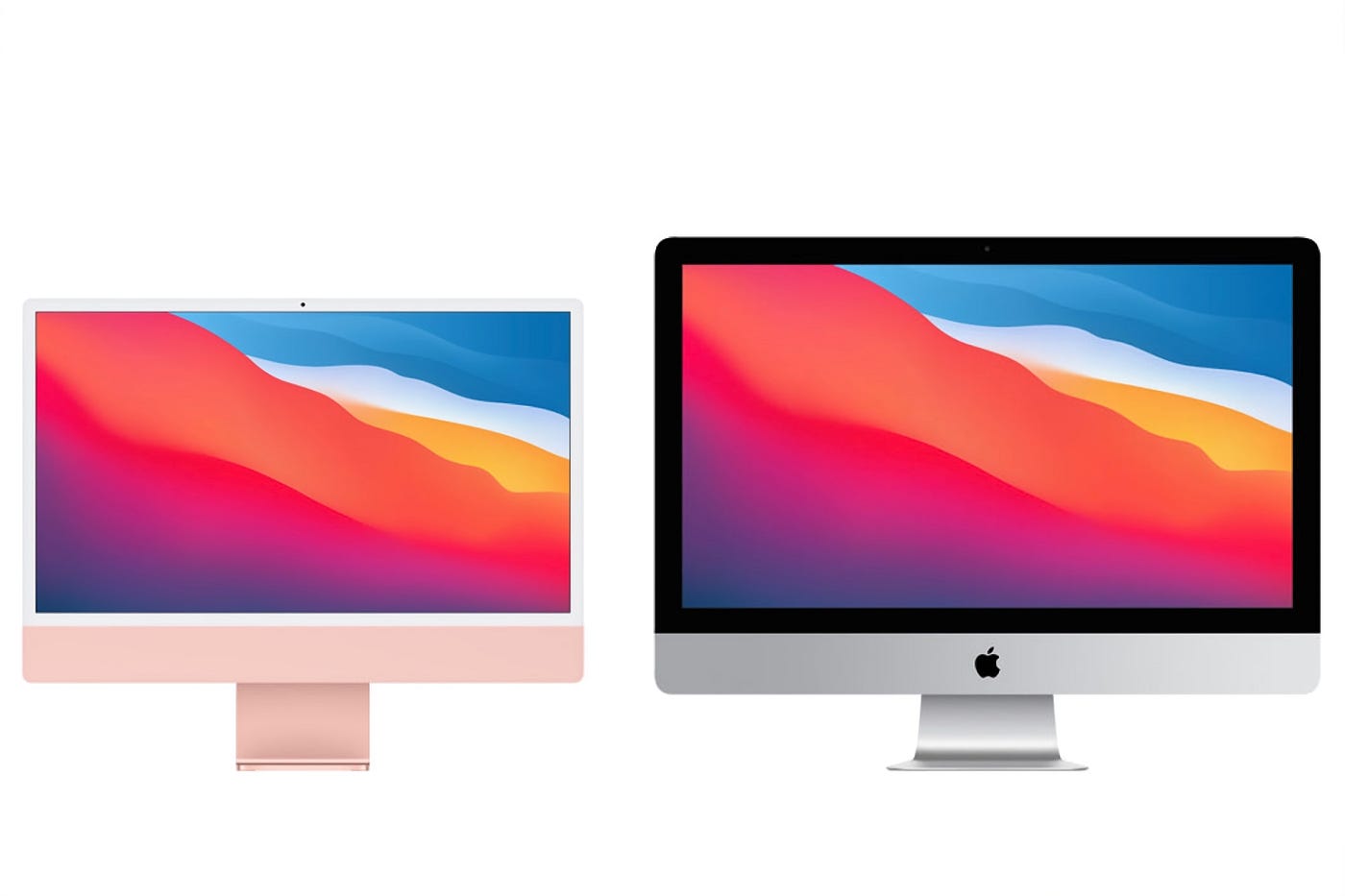 The New iMac Display. A glimpse of the *not* mini-LED future | by Robert C.  | Mac O'Clock | Medium