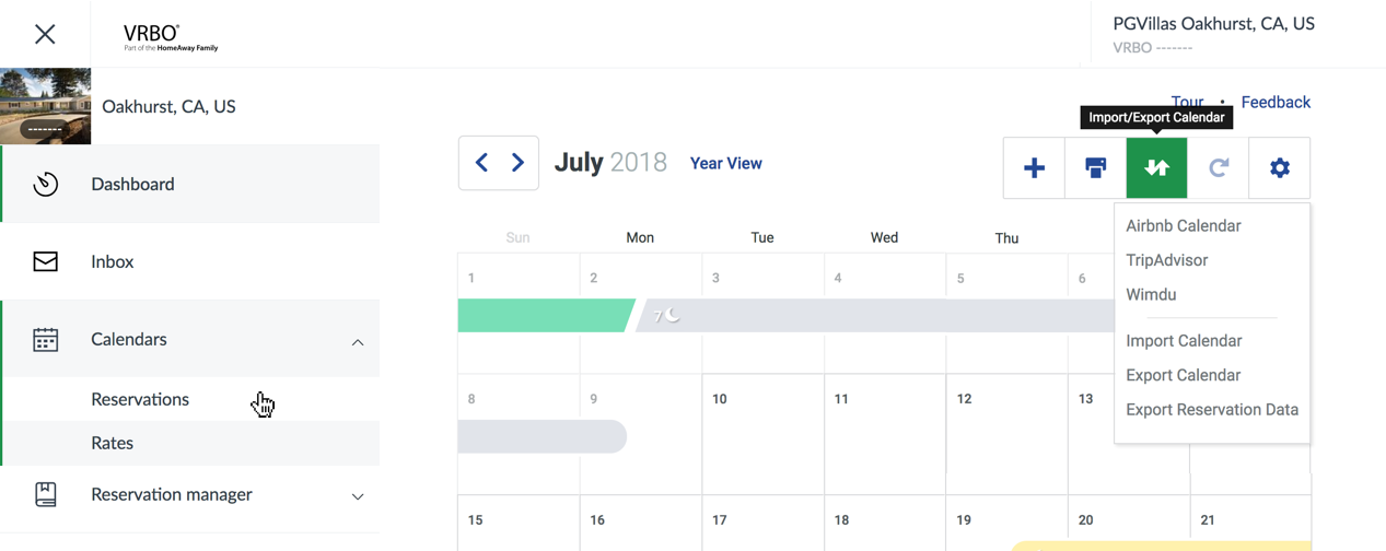 Where is the calendar link on VRBO? by automatebnb Medium