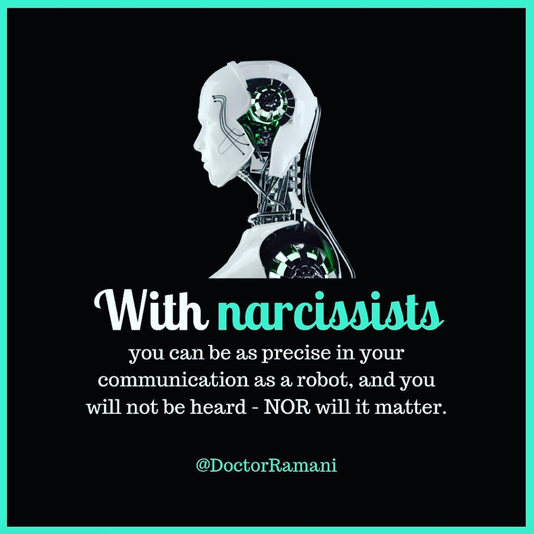 Tell how you narcissist a to if re Narcissistic Personality