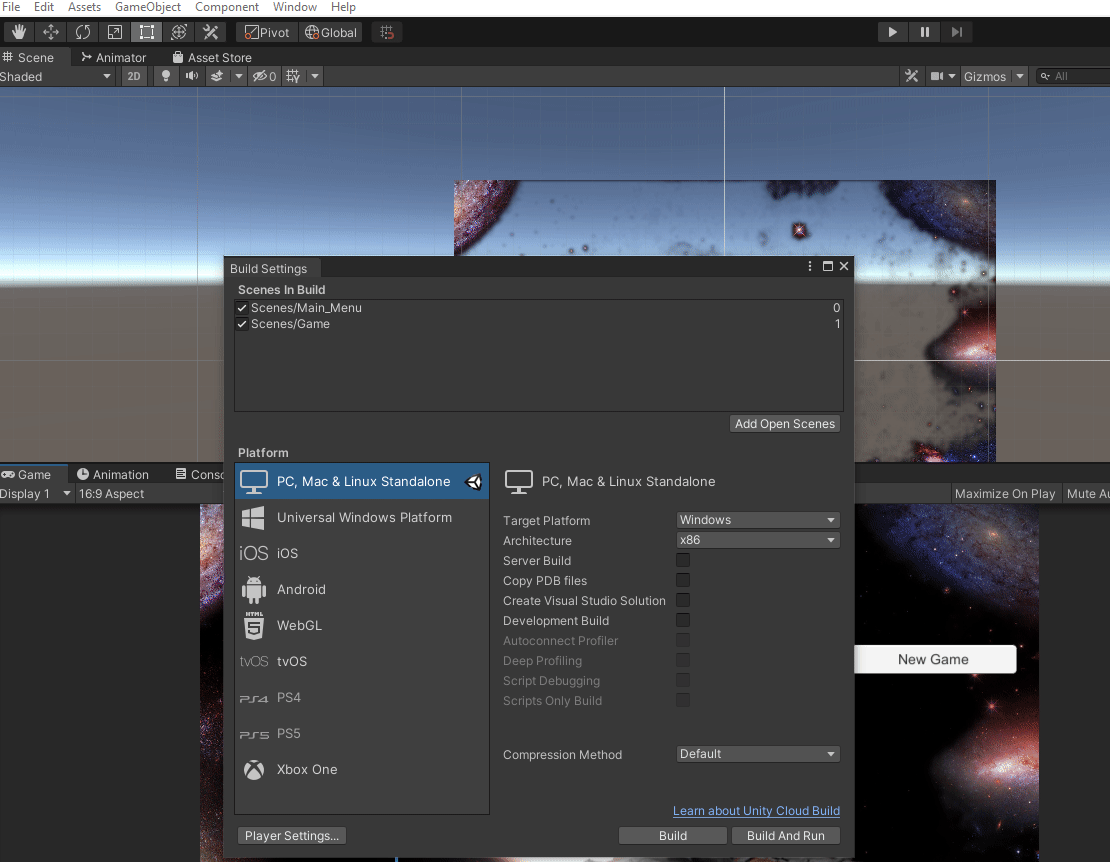 How to Build and Test Your Unity Game | by Bill Rislov | Medium