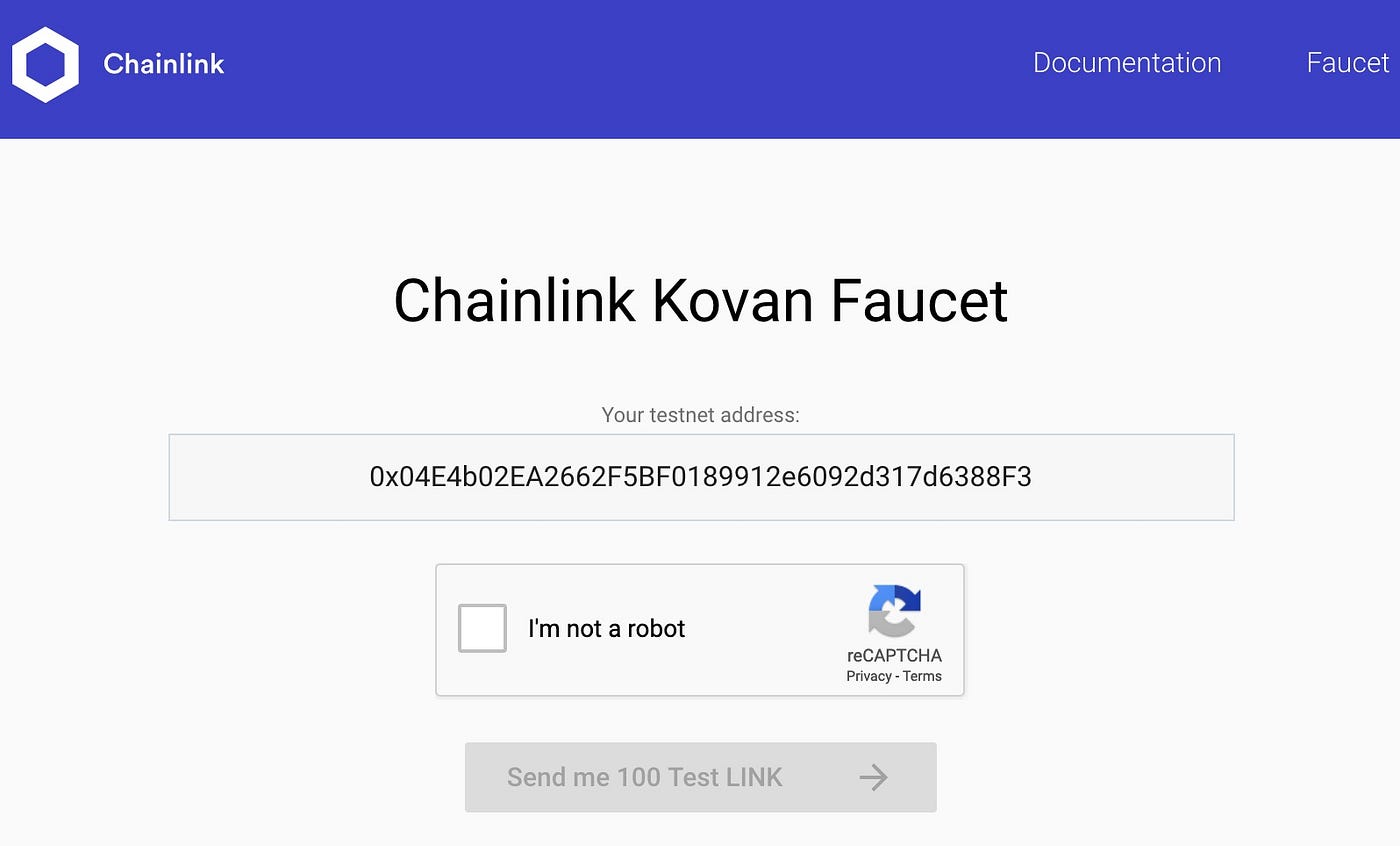Bridging Blockchain to the Real World using Chainlink by Ocean