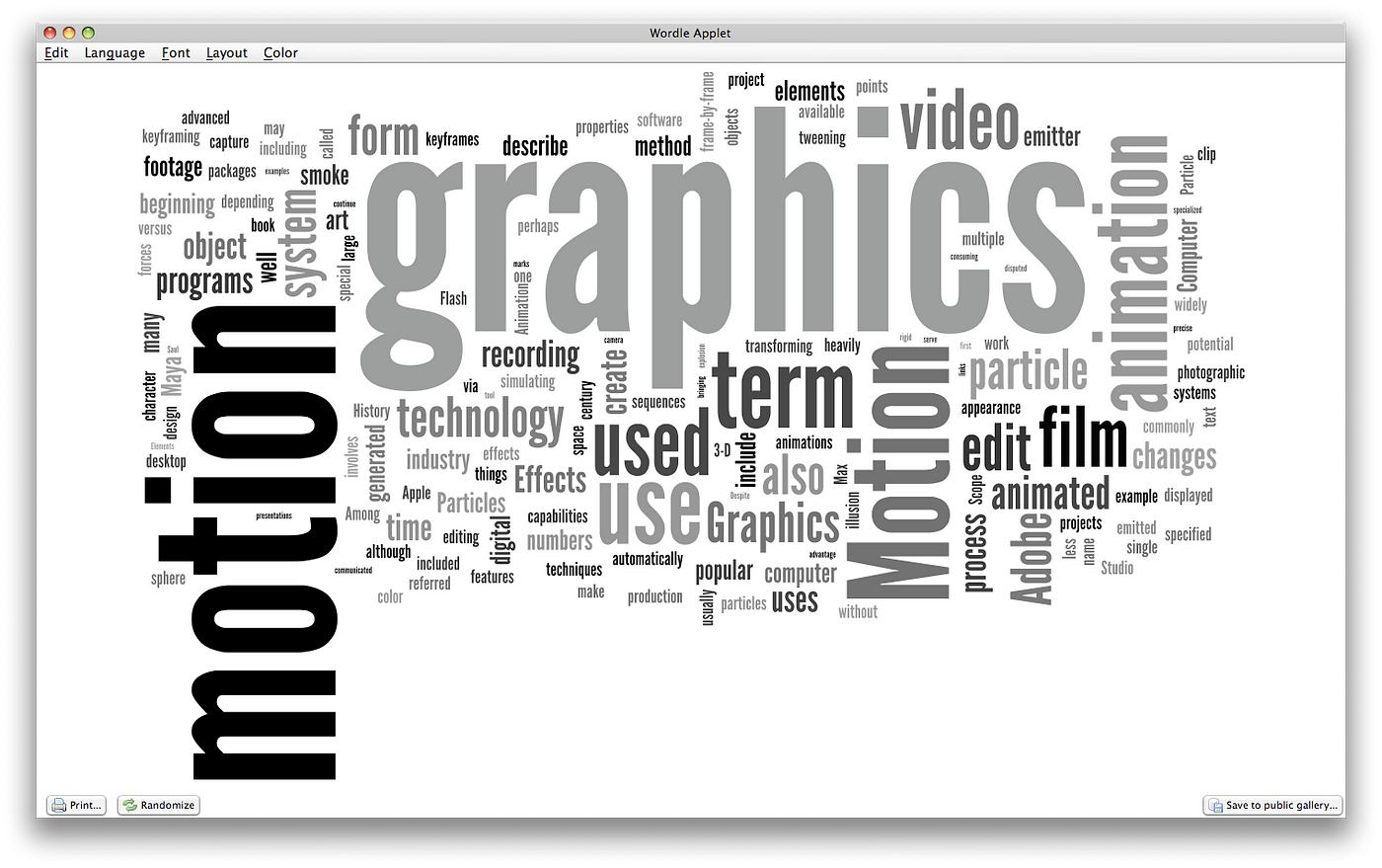 Motion Graphics: An Introduction. Motion Graphics, A Type Of Animation ...