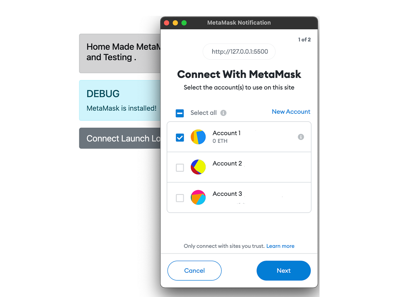 Intro to Metamask for Dapps. Start to develop for the reigning web3