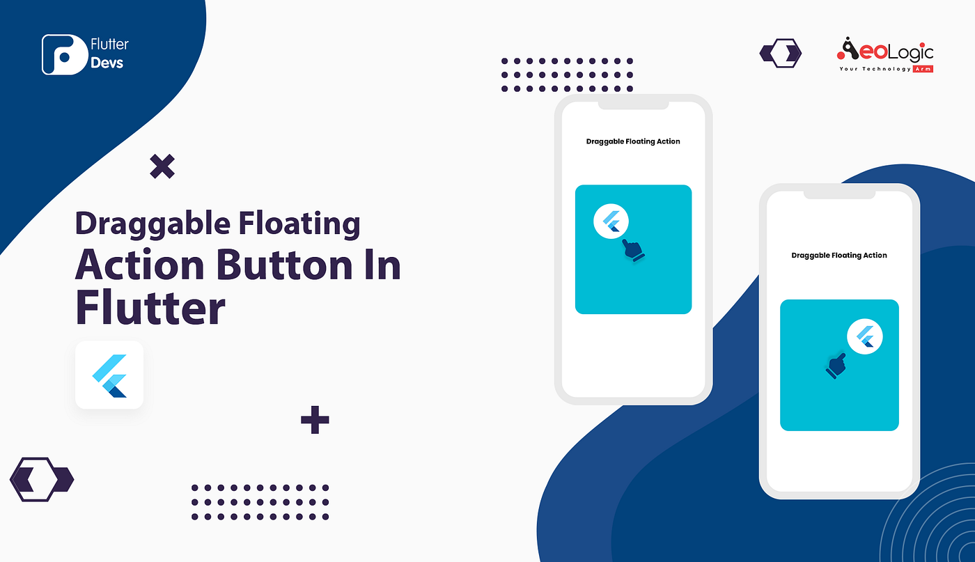 Draggable Floating Action Button In Flutter | by Shaiq khan | FlutterDevs