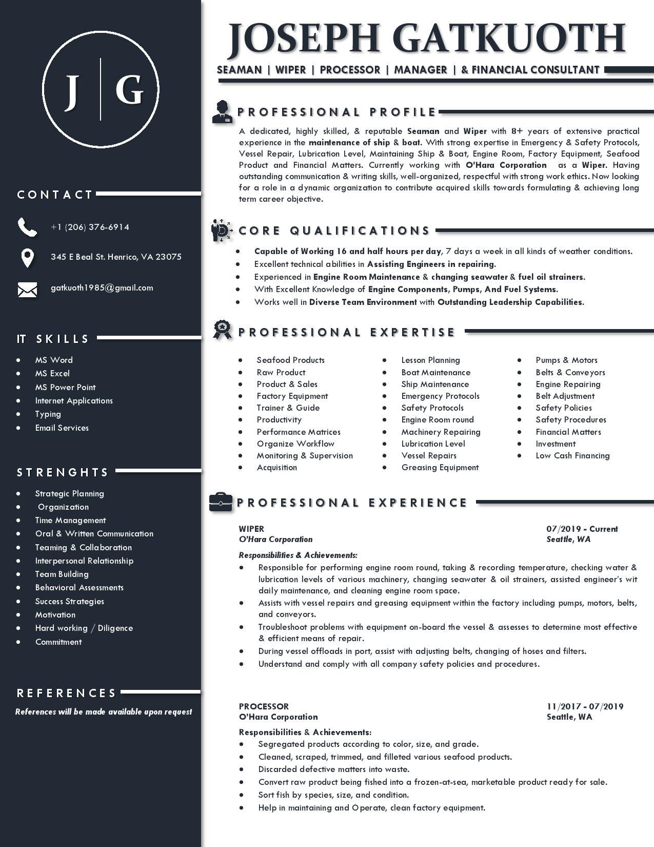 A Perfect ATSFriendly (Machine Readable) Resume by Sangeen Khan Medium