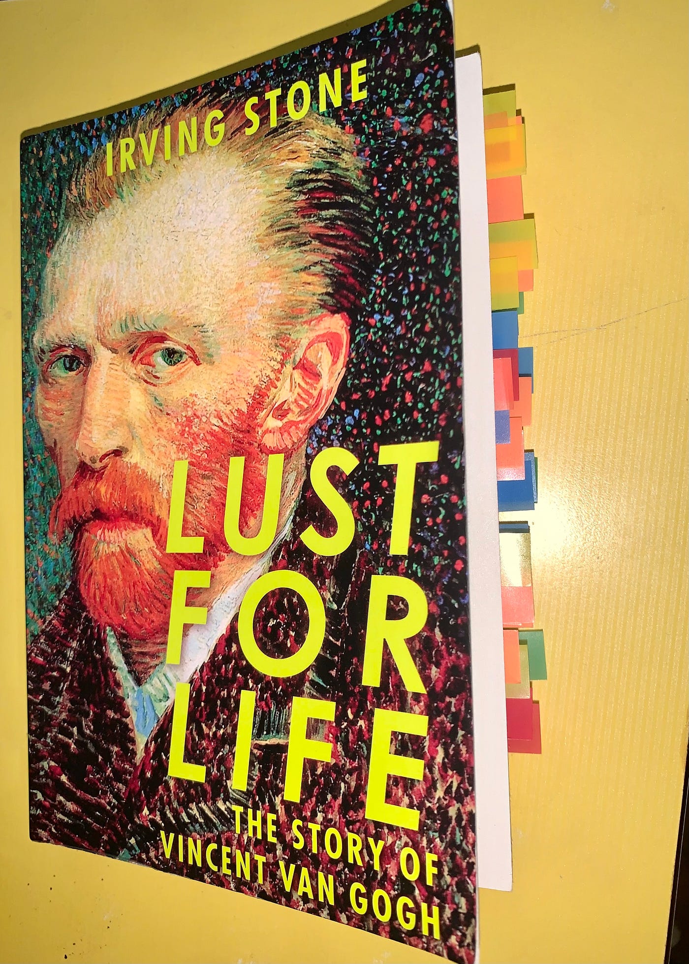 Reading 'Lust For Life' Changed Something Deep Inside Me | by Vedant |  Books Are Our Superpower