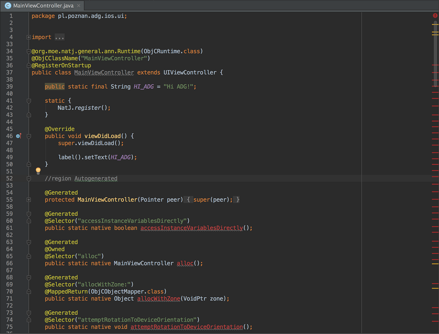Write iOS apps in Java along with Android | by Matthew Bartos | Medium