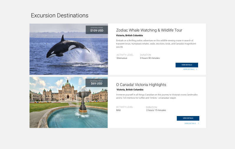 Royal Caribbean Cruises Ltd. Internship Projects and Experience by