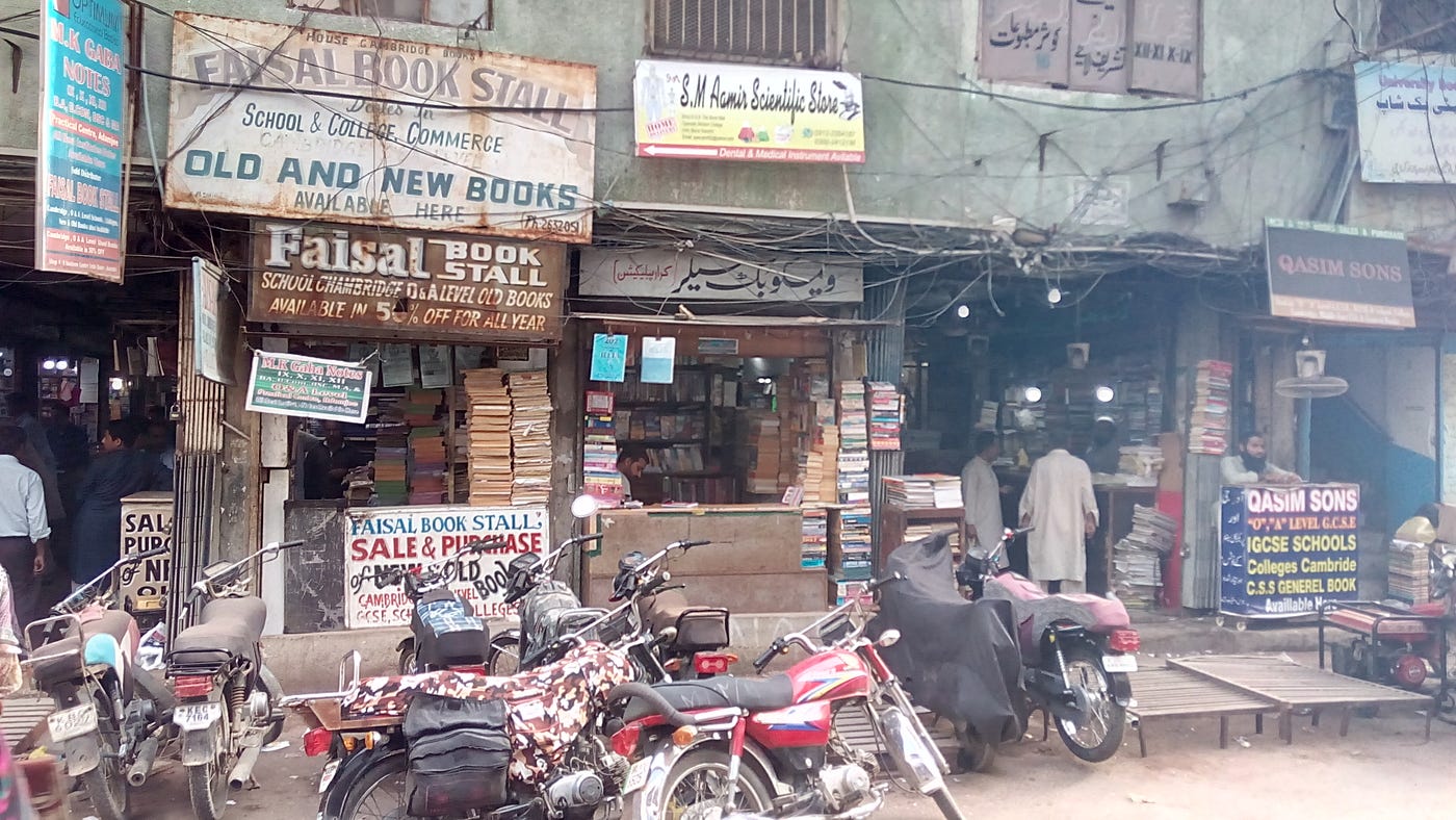 Where To Find Books in Karachi. During my last trip to Karachi, I spent