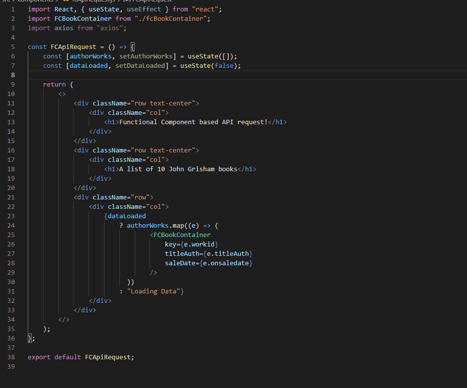 Using React Hooks to Make API Calls | by Nick Land | Feb, 2022 | Medium