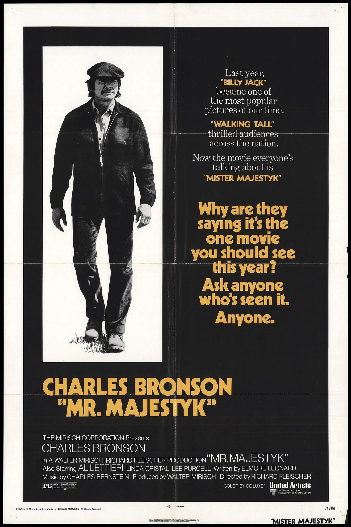 April 10, 2020-Mr. Majestyk (1974), based upon Mr. Majestyk (1974) | by  Sean P. Mulhall | Medium