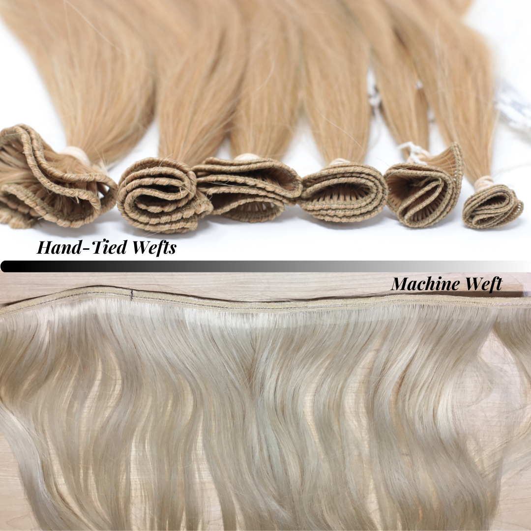 HandTied Wefts vs Machine Wefts. There are many factors to consider when… by Isaac Bracha