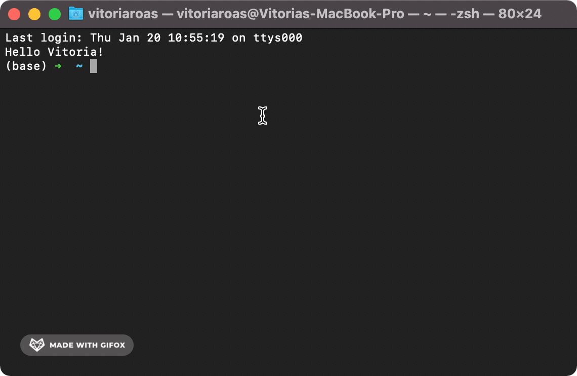 7 Basic Terminal Commands for Developers by Vitoria Roas Medium