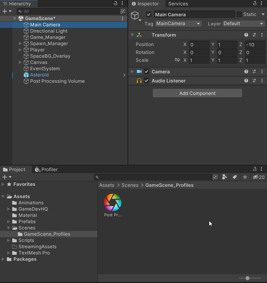 Post Processing In Unity. Artistic filters. by Eric Philippot Jul