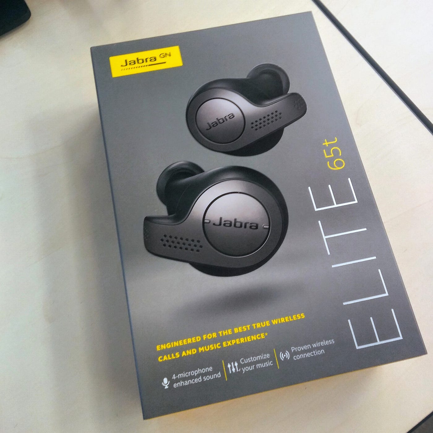 Jabra Elite 65t and True Wireless 