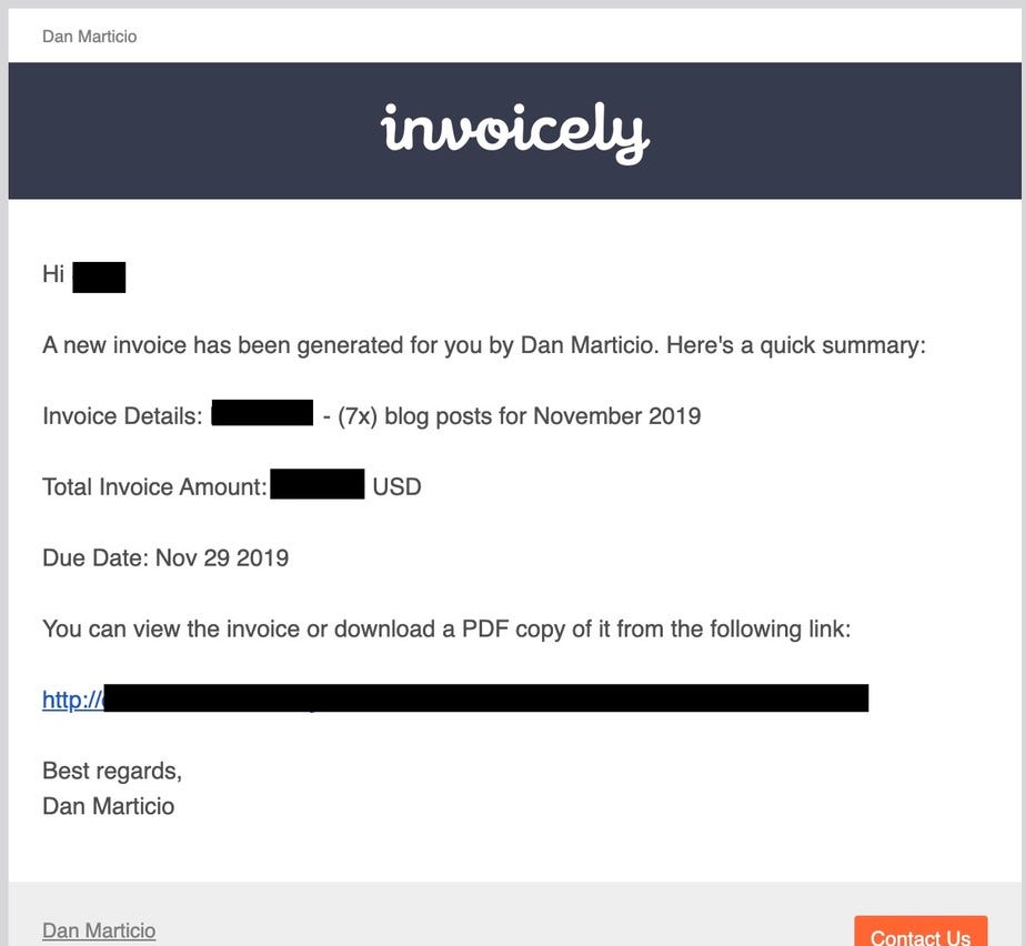 Freelance Writer Invoices Why They Re Essential And How To Create Them By Dan Marticio The Startup Medium Freelance Writer Invoices Why They Re Essential And How To Create Them By Dan Marticio The Startup Medium