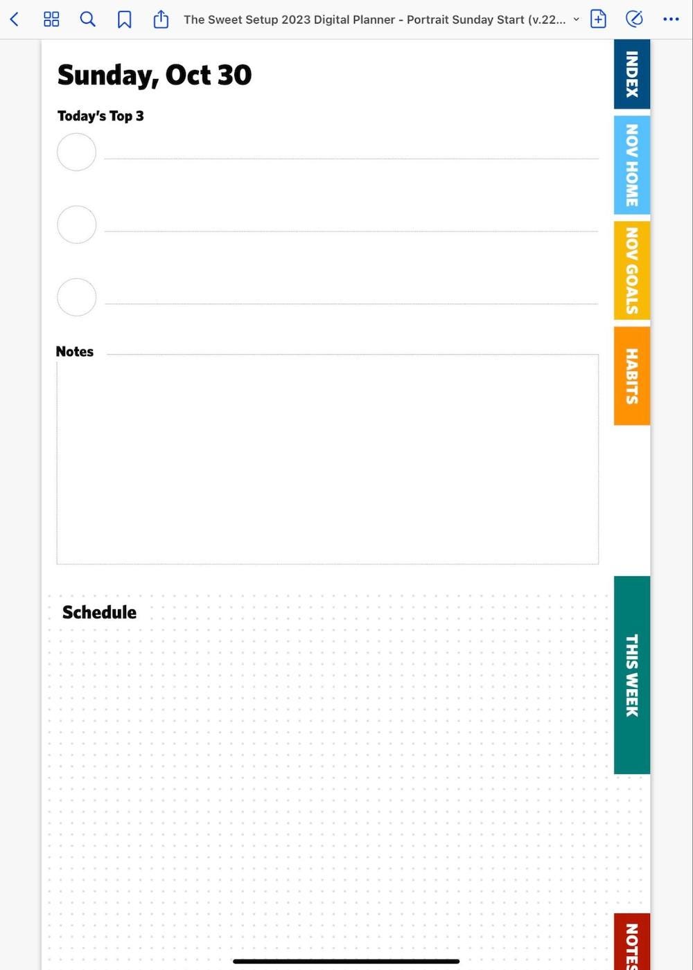 Top 9 Best Digital Planners for GoodNotes in 2023 (Free & Paid) | by  GoodNotes | GoodNotes Blog