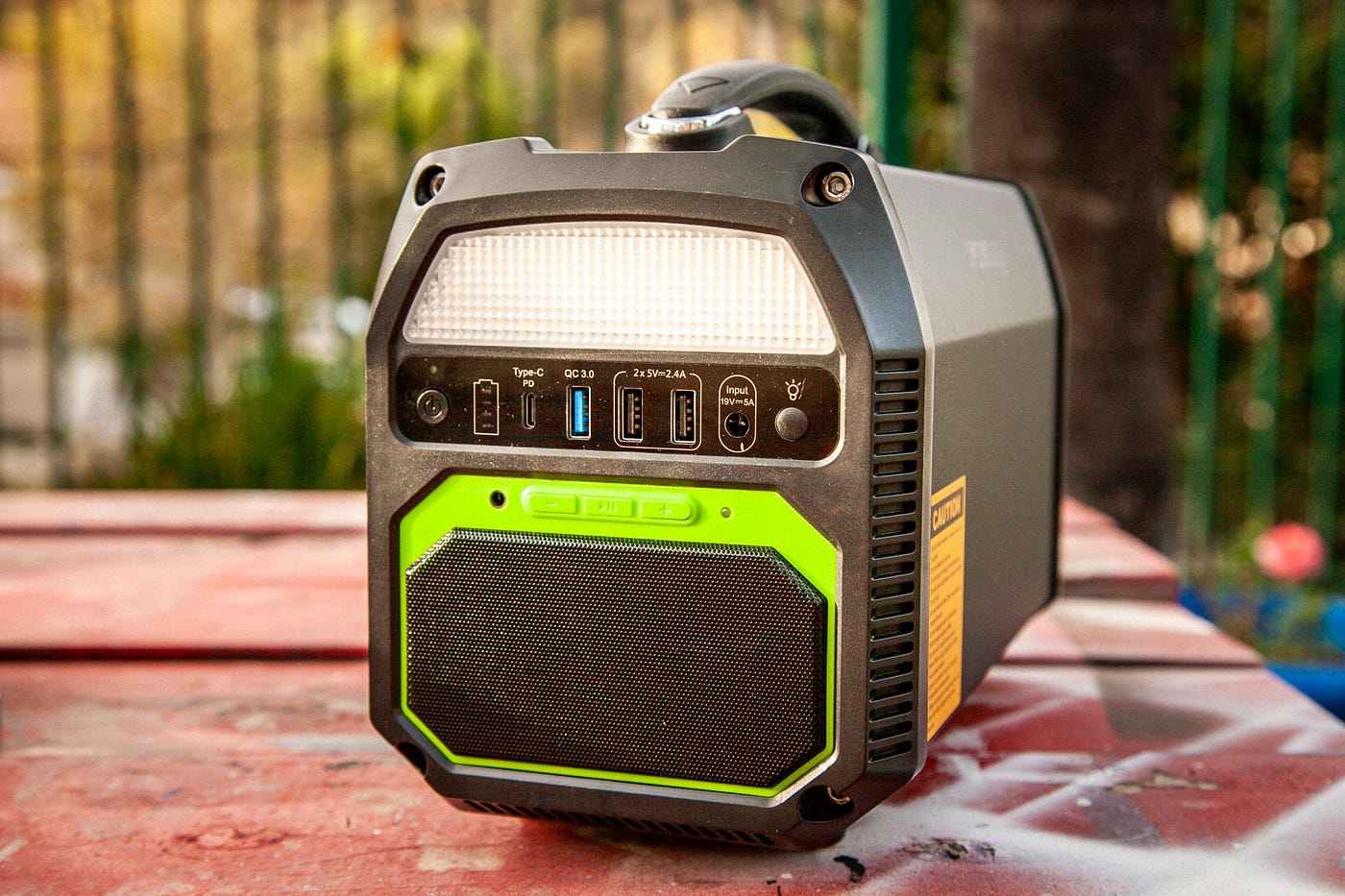 iForway PS500N Solar Power Portable Power Station