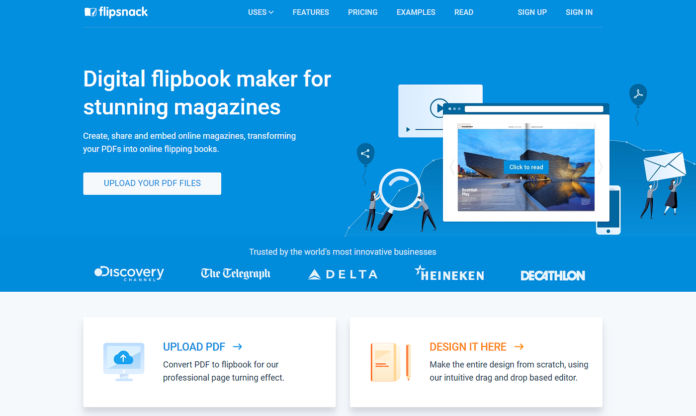7 Free Online Flipping Book Maker in Comparison [1 Winning Software]