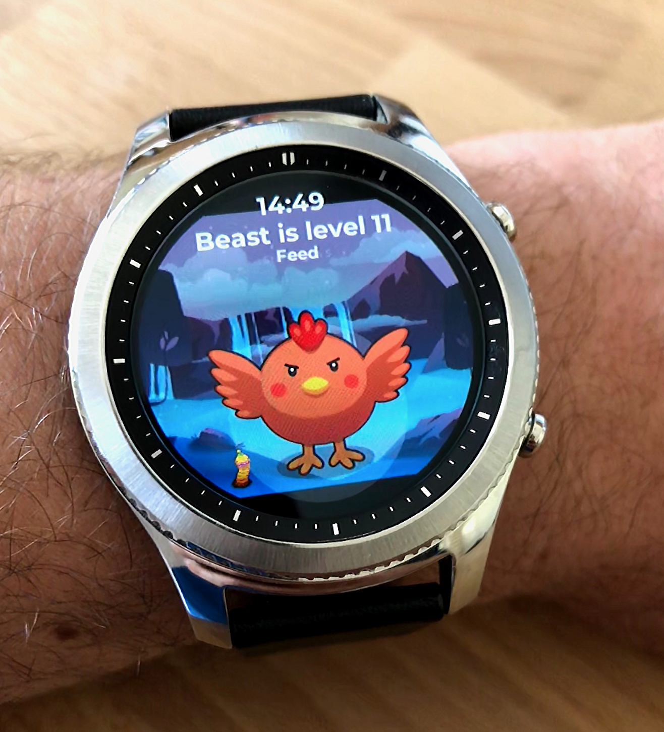 Gaming watch