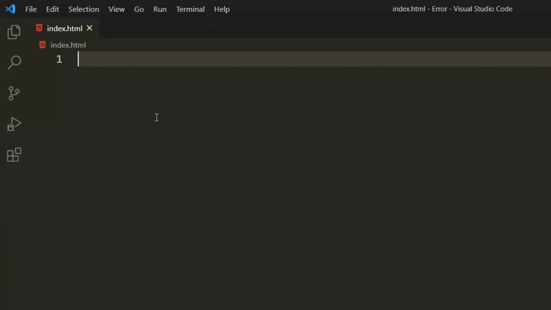 VS Code Emmet Abbreviations and Snippets make your life easier | by ...