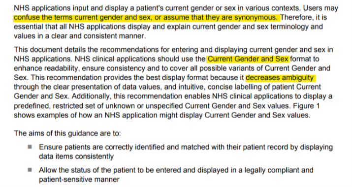 Sex Gender And The Nhs Part 2 Part 2 Your Medical Record And Your By Anne Harper Wright Medium 1183