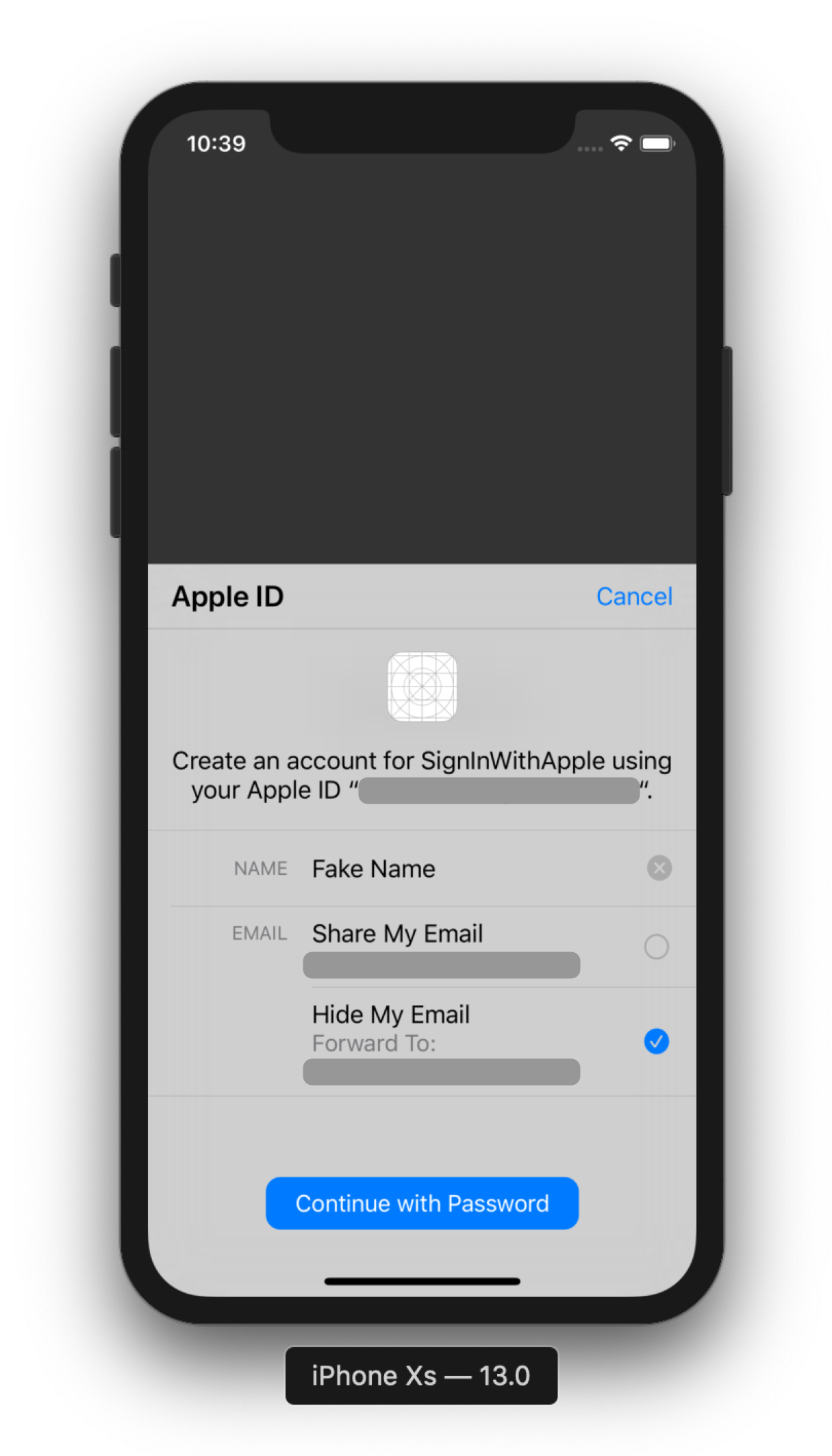 Can I Put Fake Name Info For Apple Id