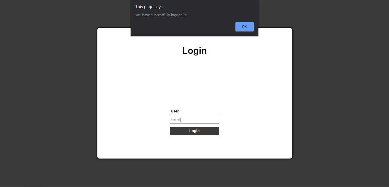How to create your first login page with HTML, CSS and JavaScript | by José  Fernando Costa | The Startup | Medium