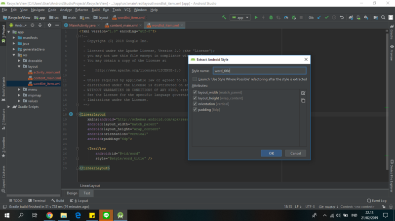 Android fundamentals 04.5: RecyclerView | by Muhammad Nazri | Medium