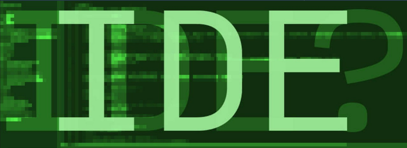 The developer’s war on IDE’s. I have thought about writing this… by