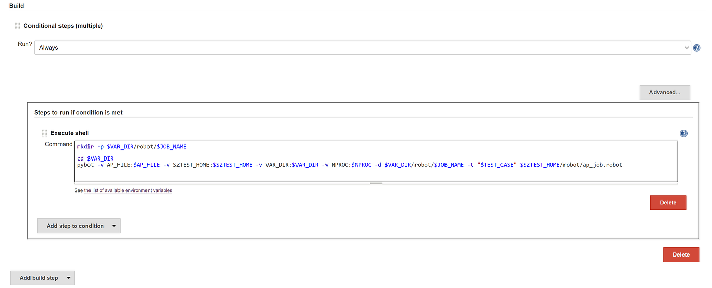 Robot Framework + Jenkins跑shell script, Linux expect實作 WU TH Max