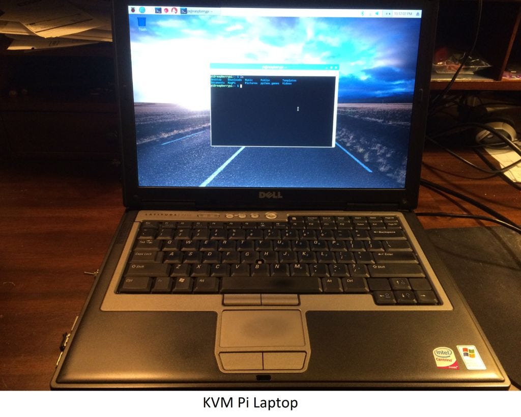 Use A Teensy To Turn An Old Laptop Into A Server Crash Cart By Cameron Coward Medium