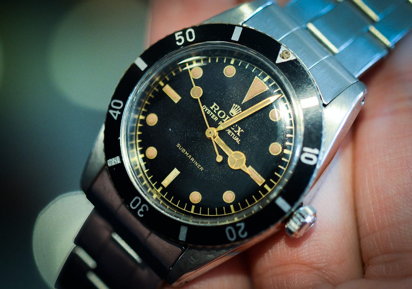Cronos Subby — the best submariner 
