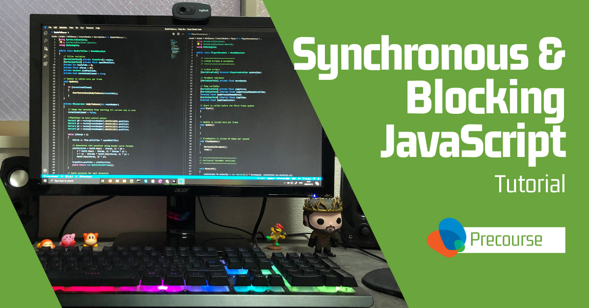 Tutorial: Synchronous and Blocking JavaScript | by Yan Fan | Code ...