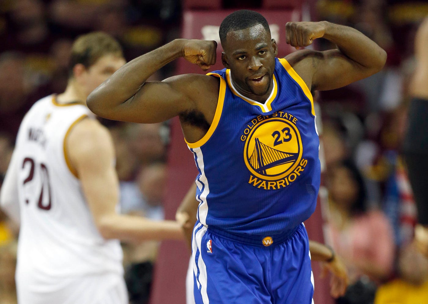 The Brilliance of Draymond Green. The Golden State Warriors have ruled… |  by Shayne Williamson | Medium
