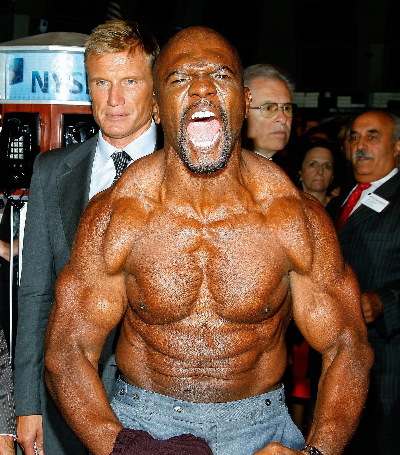 Weekend Diversion 5 Doses Of Terry Crews Awesomeness By Ethan Siegel Starts With A Bang Medium
