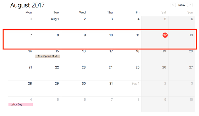 How to Get the Current Week in Javascript - Quynh Nhu To Tuan - Medium