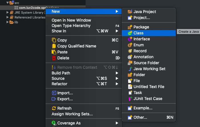 Java — Spring — Inversion of Control with XML | by Tinghuan Wang ...