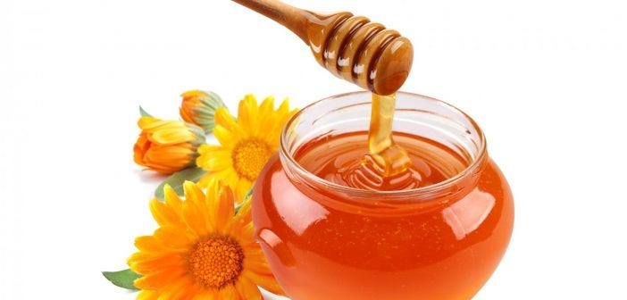 honey face packs for glowing skin