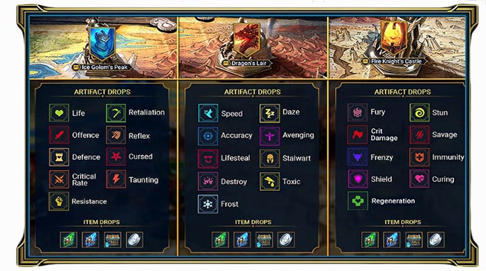 Raid Shadow Legends Guide Click On The Title To Quickly Check The By Mige Bagel Medium
