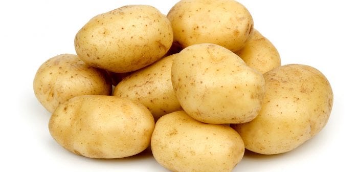 potato for skin