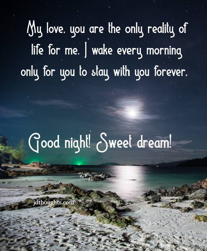 Good Night 500 Quotes Messages And Wish By Jdthoughts Medium