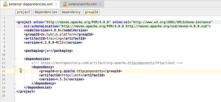 Apache Http Client Maven