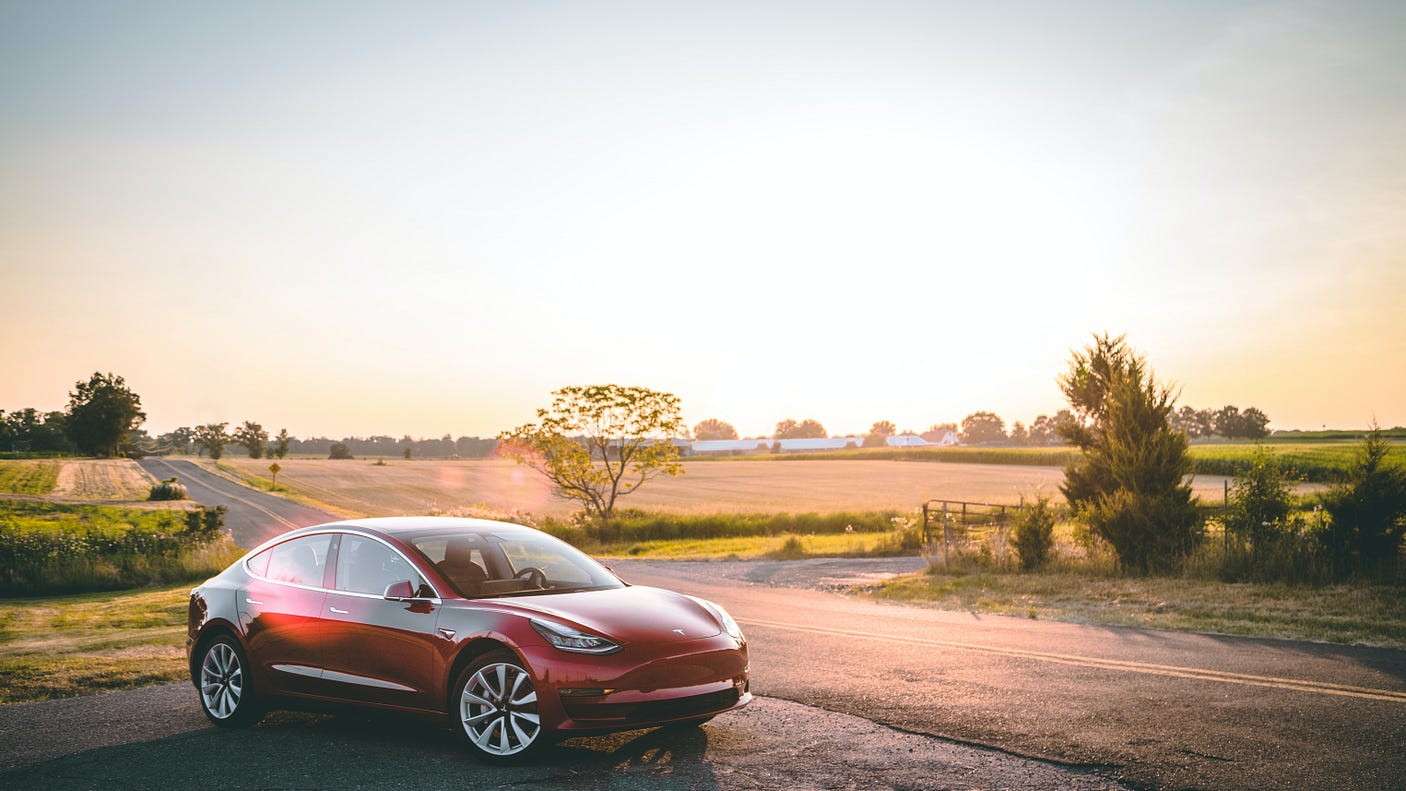 Véhicule Tesla