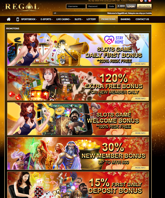 Free Myr New Member Register Casino