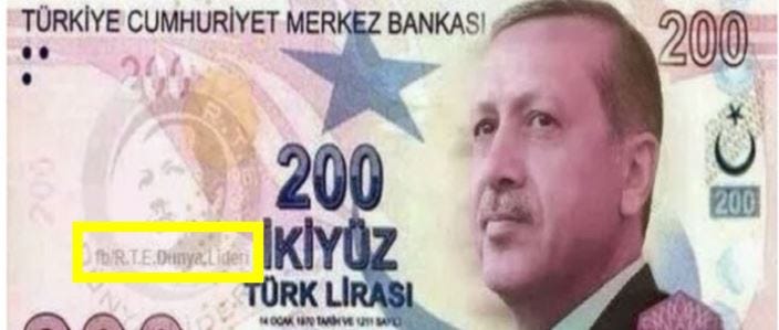 Kagit Paralarin Arka Yuzundeki Isimler